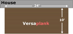 Aluminum Plank Decking Versadeck Versaplank Deck Diagram